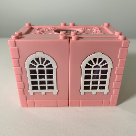 Vintage 90s Bluebird Polly Pocket Dream Builder Deluxe Mansion Bedroom (93F) - Picture 6 of 12
